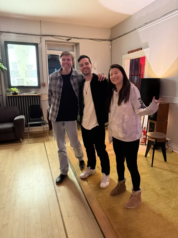 Dean, Kyle, Jen, Jen