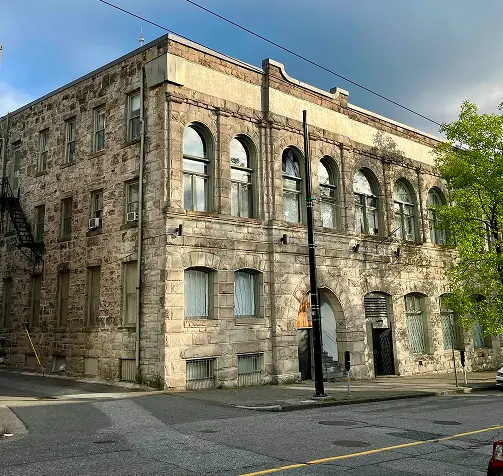 Z-Space building during the day