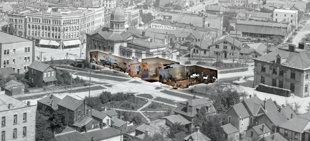 Z-Space Future Past Vision